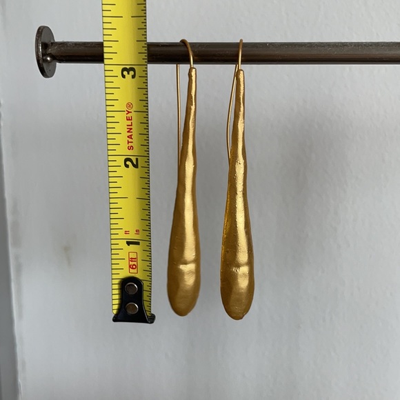 Showpo. Zenaida Earrings in Gold - Picture 3 of 4